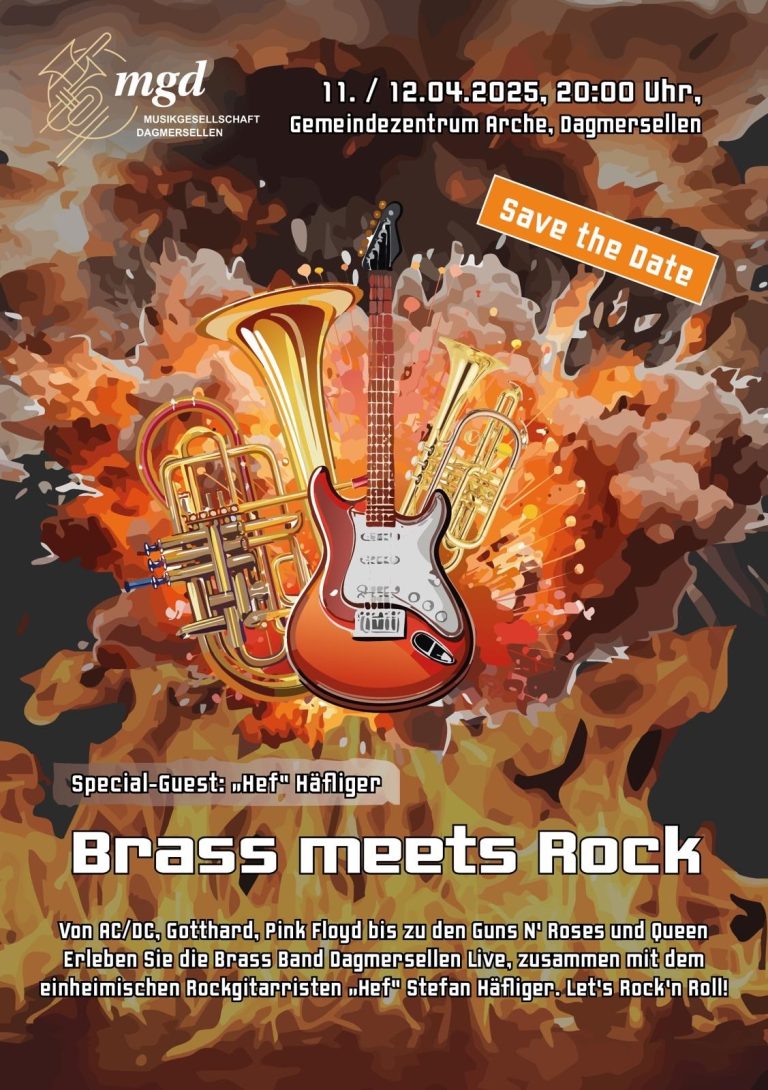 Mehr über den Artikel erfahren Brass meets Rock